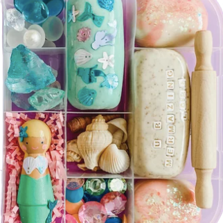 Mermaids Kiddough Kit - HoneyBug 