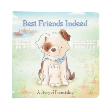 Best Friends Indeed Board Book - HoneyBug 