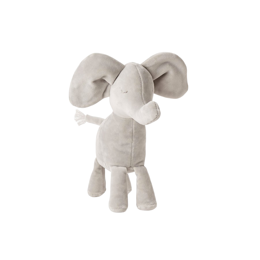 Velour Elephant Gift Box - HoneyBug 