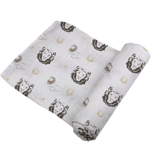Hear Me Roar Lion Swaddle - HoneyBug 