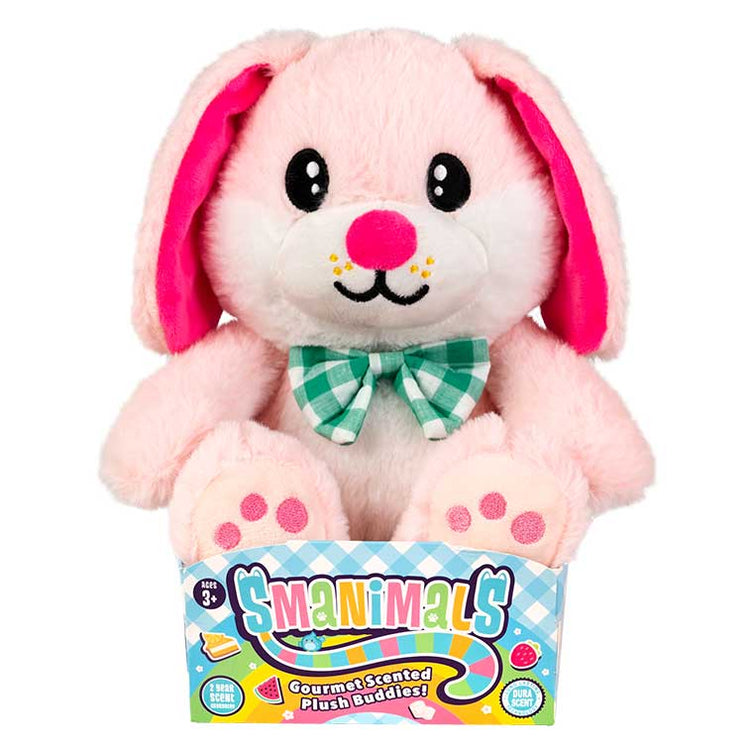 Spring Bunny - 10" Plush (Strawberry) - HoneyBug 