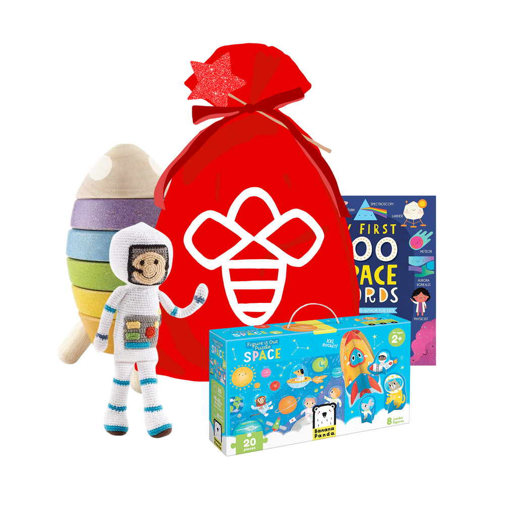 Space Adventure Holiday Gift Set for Baby - HoneyBug 