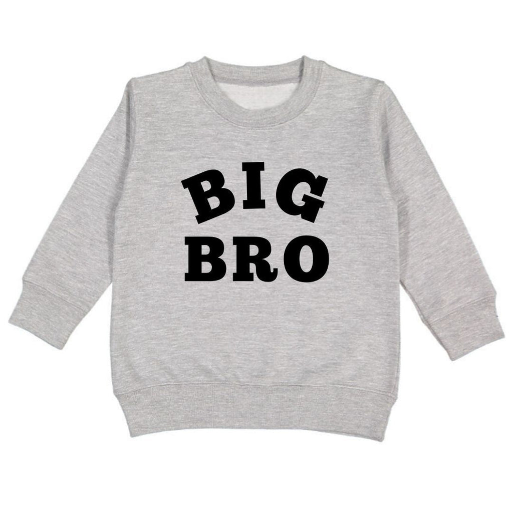 Big Bro Sweatshirt - Gray - HoneyBug 