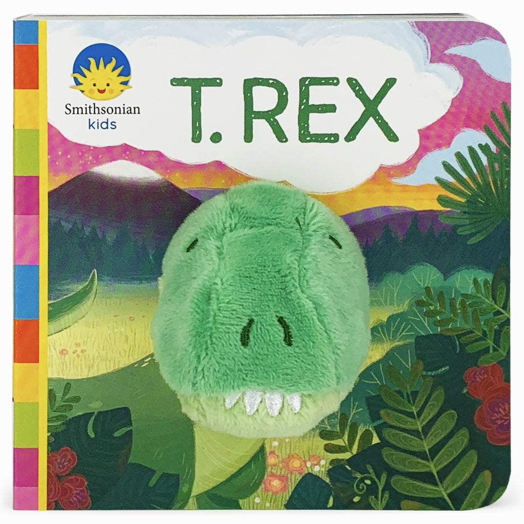 Smithsonian Kids: T-Rex - HoneyBug 