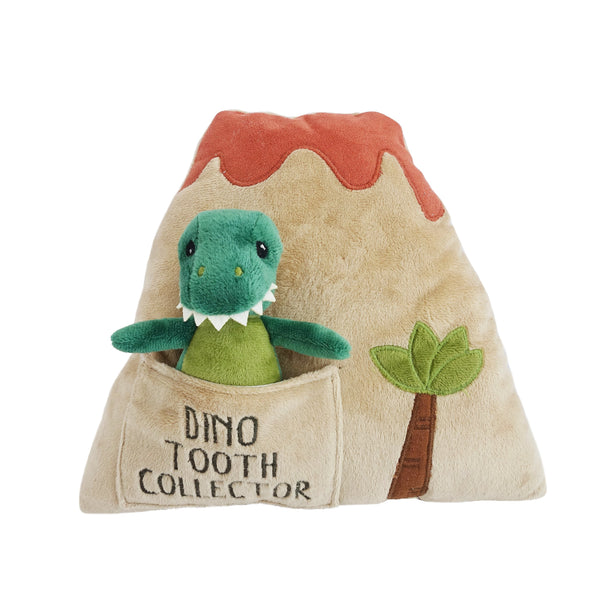 Dino Island Tooth Fairy Pillow Set - HoneyBug 