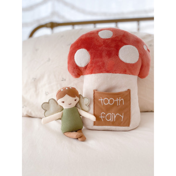 Woodland Fairy Tooth Fairy Pillow Set - HoneyBug 