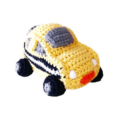 Taxi Rattle Car - HoneyBug 