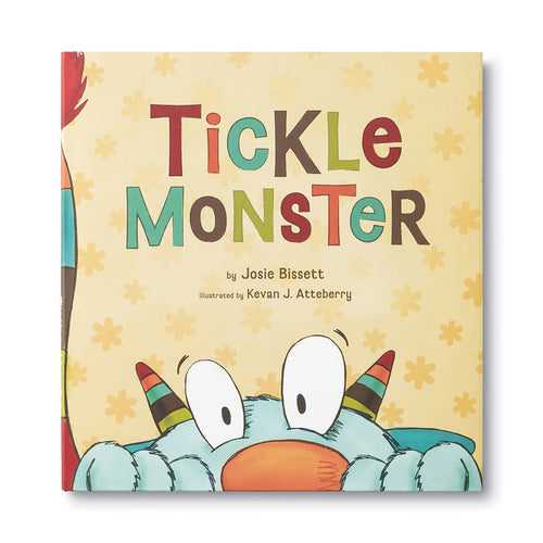 Tickle Monster Book - HoneyBug 
