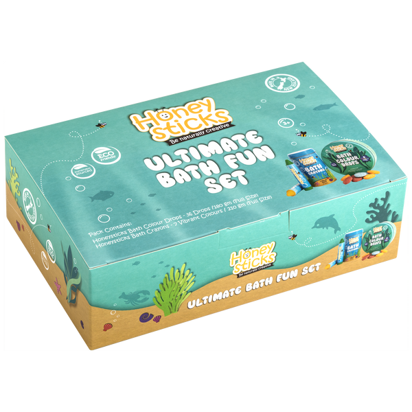 Ultimate Bath Fun Set by Honeysticks USA - HoneyBug 