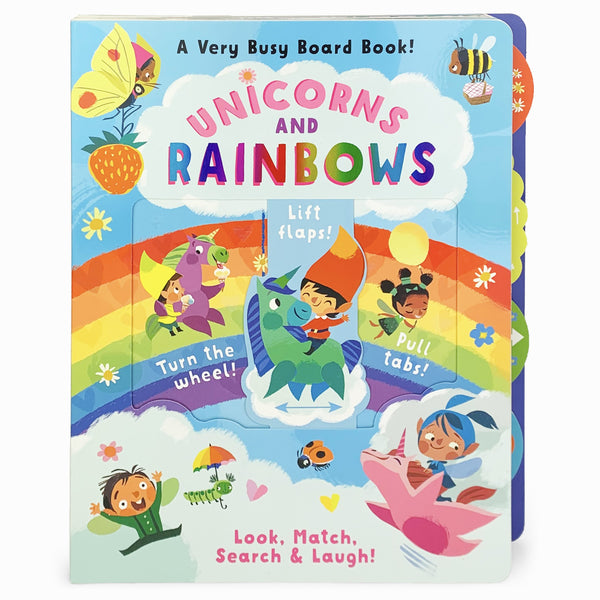 Unicorns and Rainbows - HoneyBug 