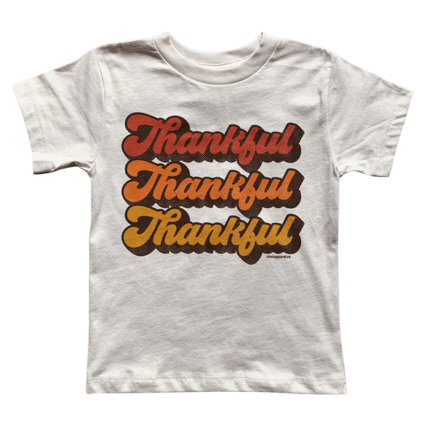 Thankful Short Sleeve Shirt - HoneyBug 