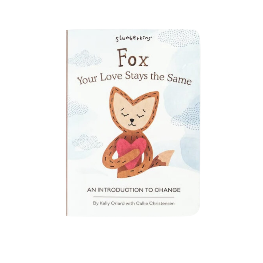 Fox, Your Love Stays The Same Board Book - HoneyBug 
