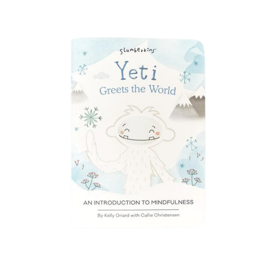 Yeti Greets the World Board Book - HoneyBug 