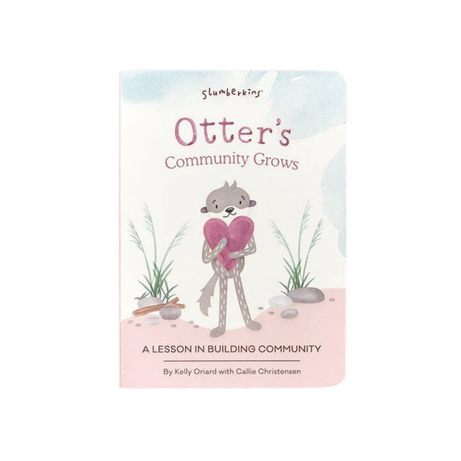 Otter's Community Grows Board Book - HoneyBug 