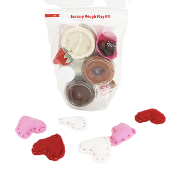 Valentines Making Chocolates Play Dough Kit - HoneyBug 