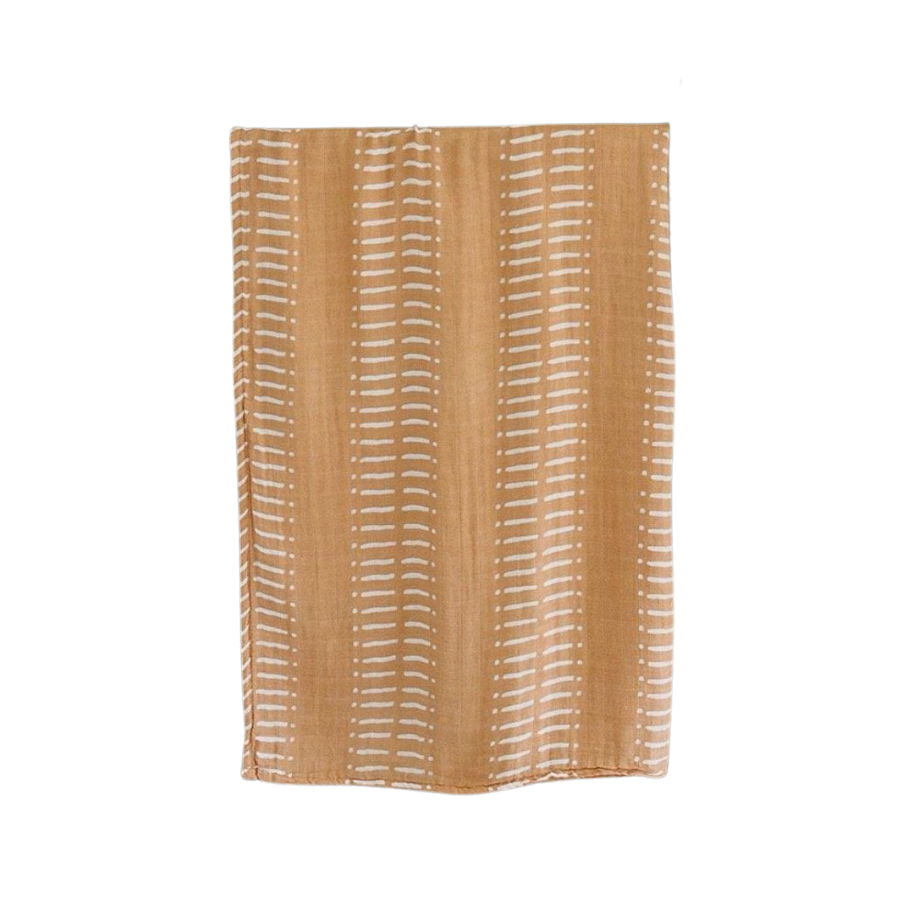 Sahara Muslin Swaddle Blanket - HoneyBug 