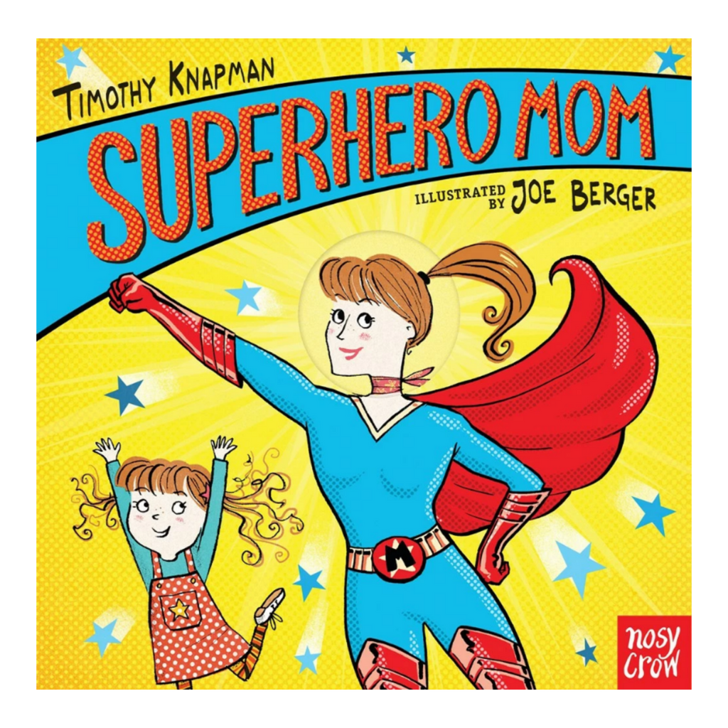 Superhero Mom - HoneyBug 