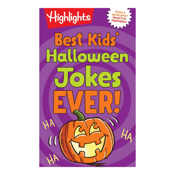 Best Kids' Halloween Jokes Ever! - HoneyBug 