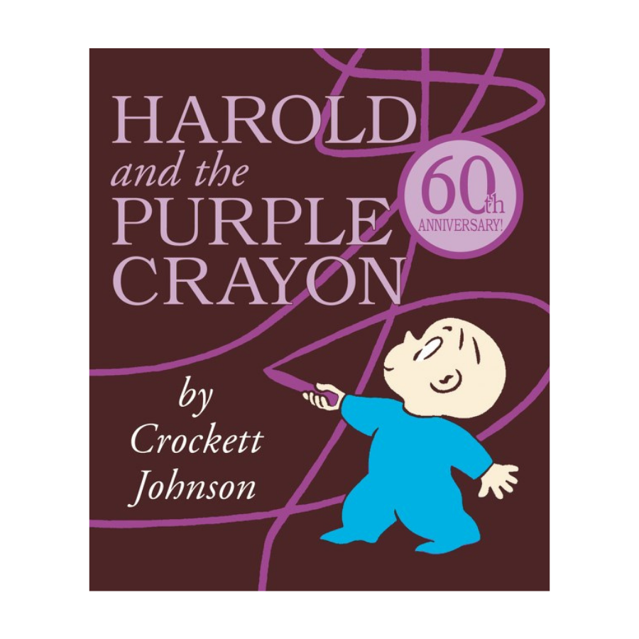 Harold and the Purple Crayon - HoneyBug 
