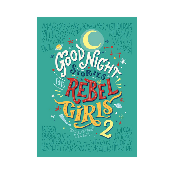 Good Night Stories for Rebel Girls 2 - HoneyBug 
