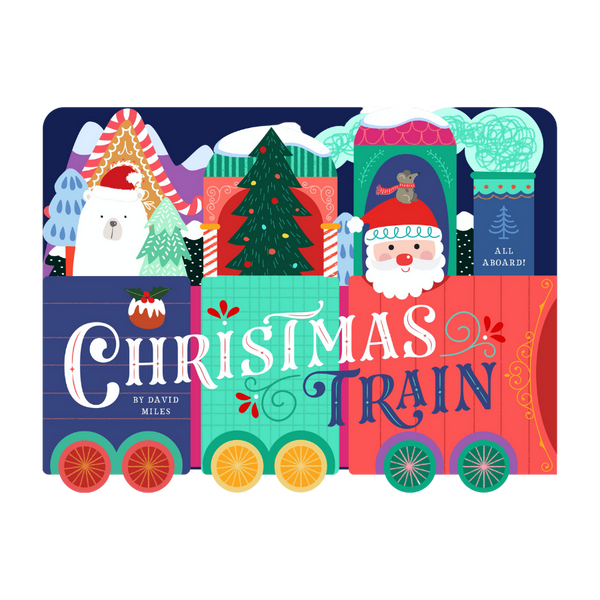 Christmas Train - HoneyBug 
