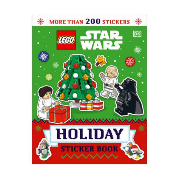 LEGO Star Wars Holiday Sticker Book - HoneyBug 