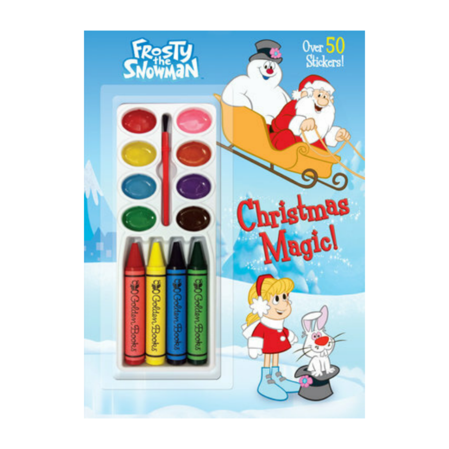 Christmas Magic! (Frosty the Snowman) - HoneyBug 