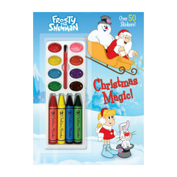 Christmas Magic! (Frosty the Snowman) - HoneyBug 