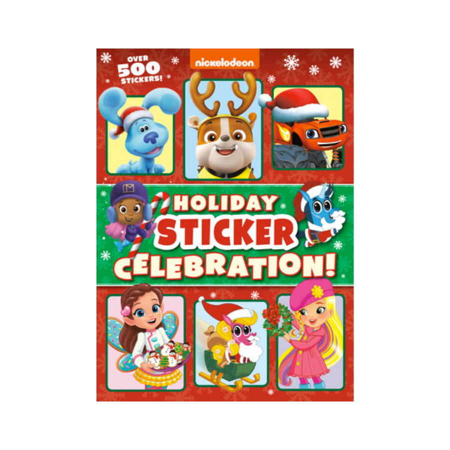 Holiday Sticker Celebration! (Nickelodeon) - HoneyBug 