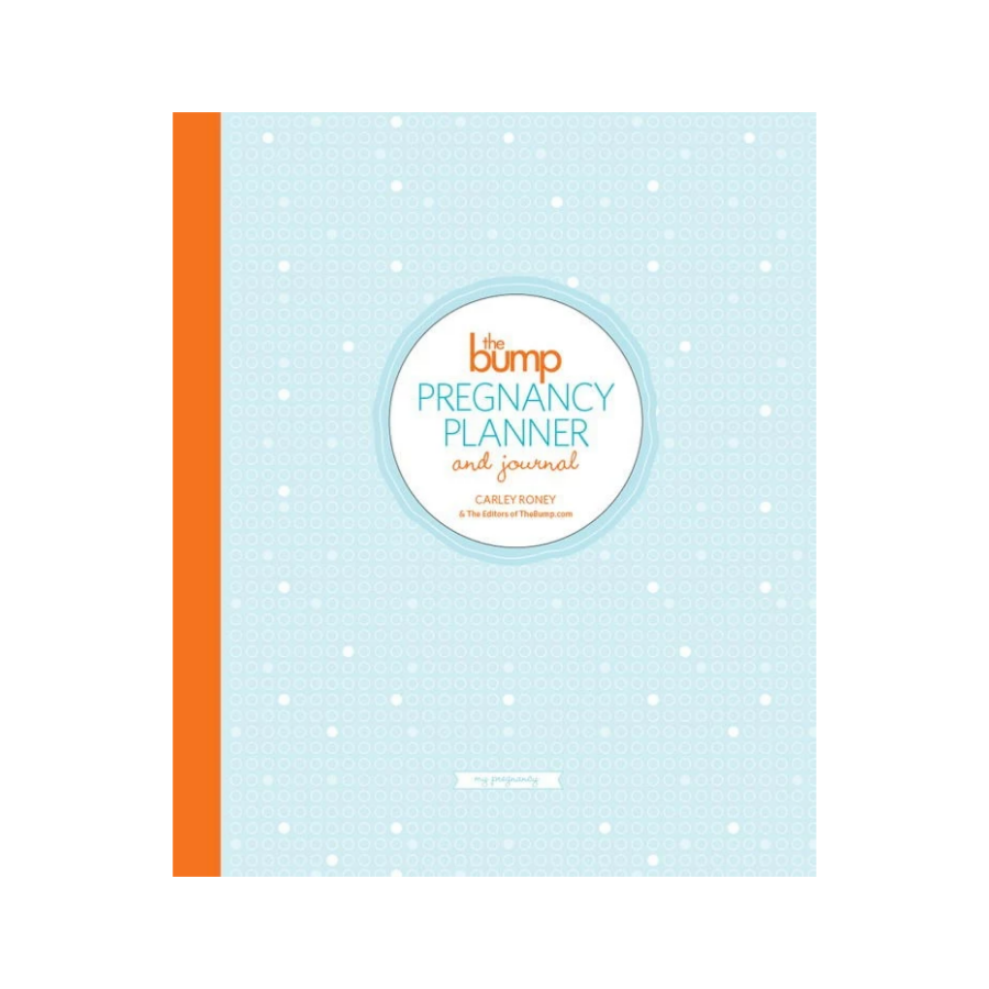 The Bump Pregnancy Planner & Journal - HoneyBug 