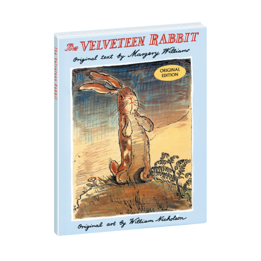 The Velveteen Rabbit - Hardcover Book - HoneyBug 