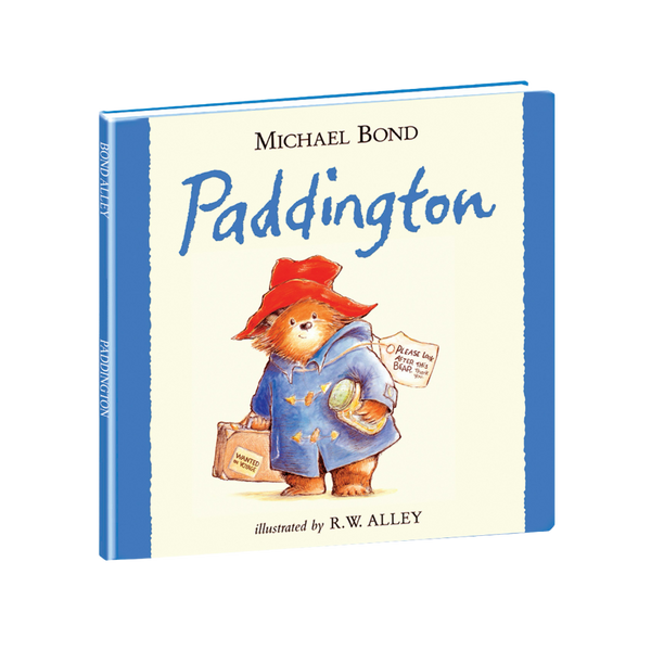 Paddington Bear - Hardcover Book - HoneyBug 
