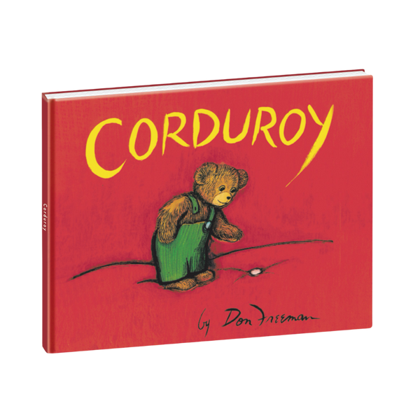 Corduroy - Hardcover Book - HoneyBug 