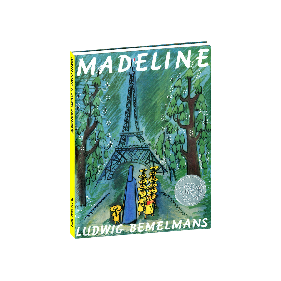 Madeline - Hardcover Book - HoneyBug 