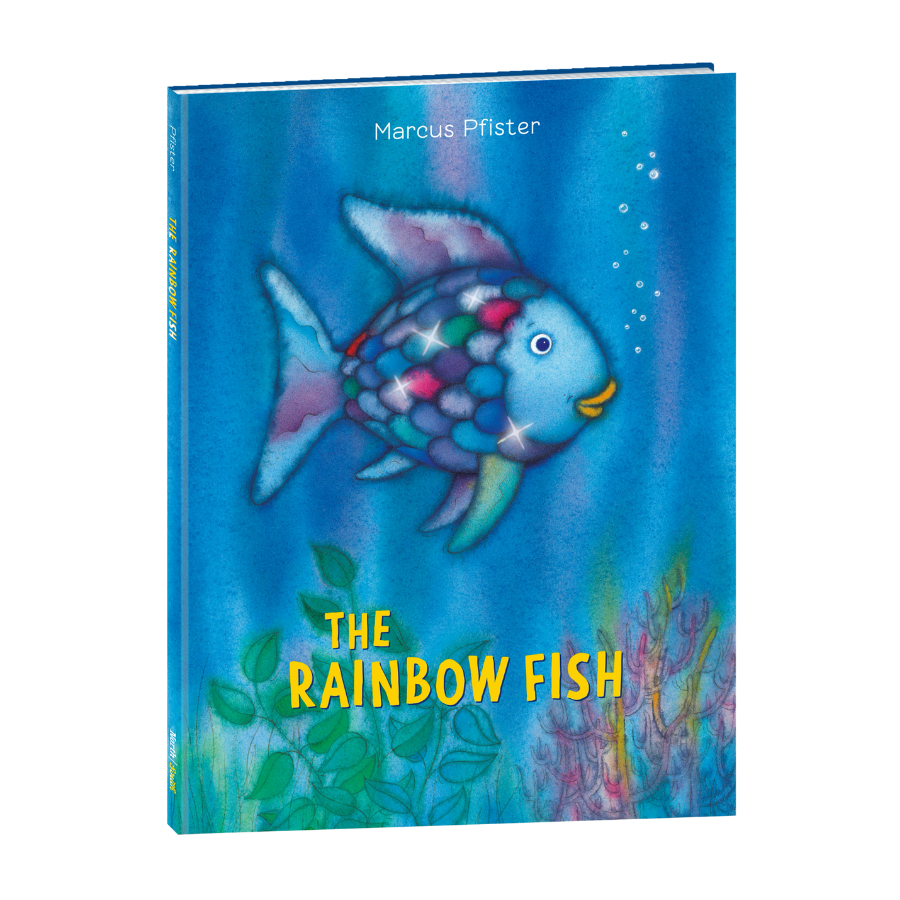 The Rainbow Fish - Hardcover Book - HoneyBug 