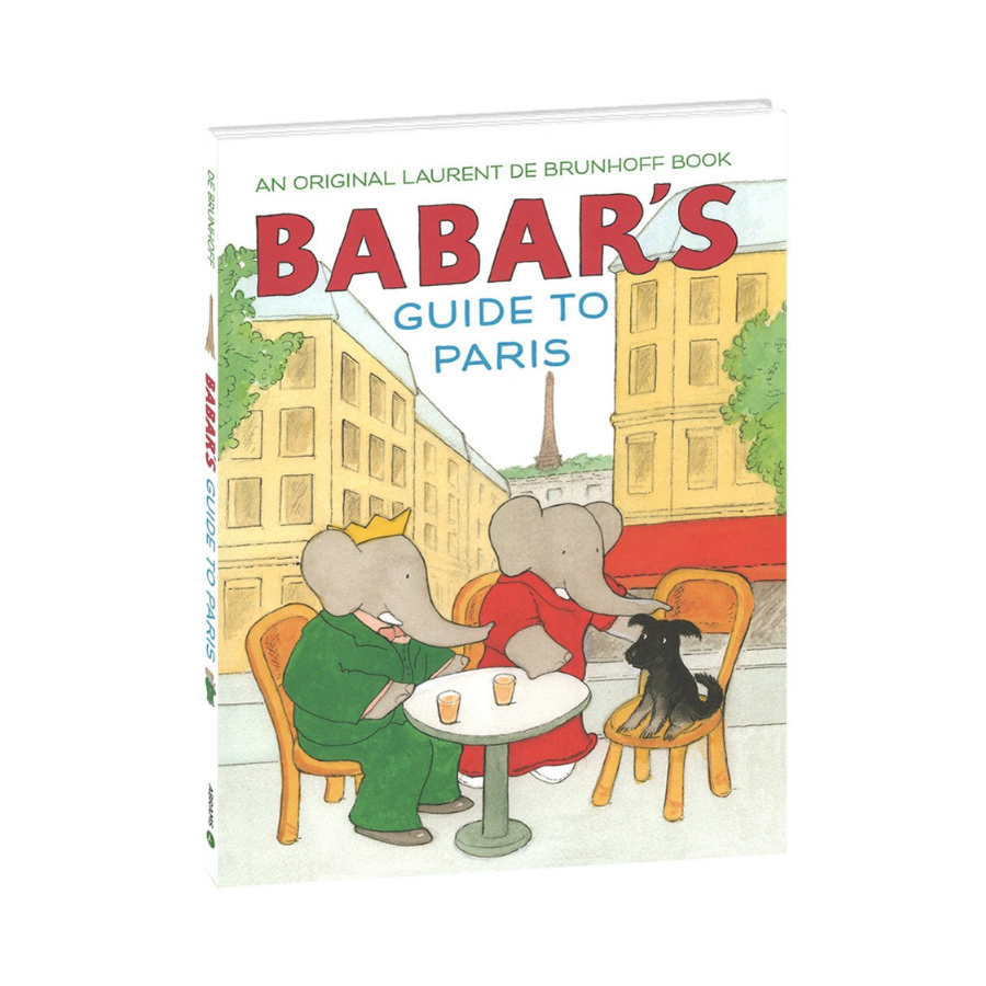 Babar's Guide To Paris - Hardcover Book - HoneyBug 