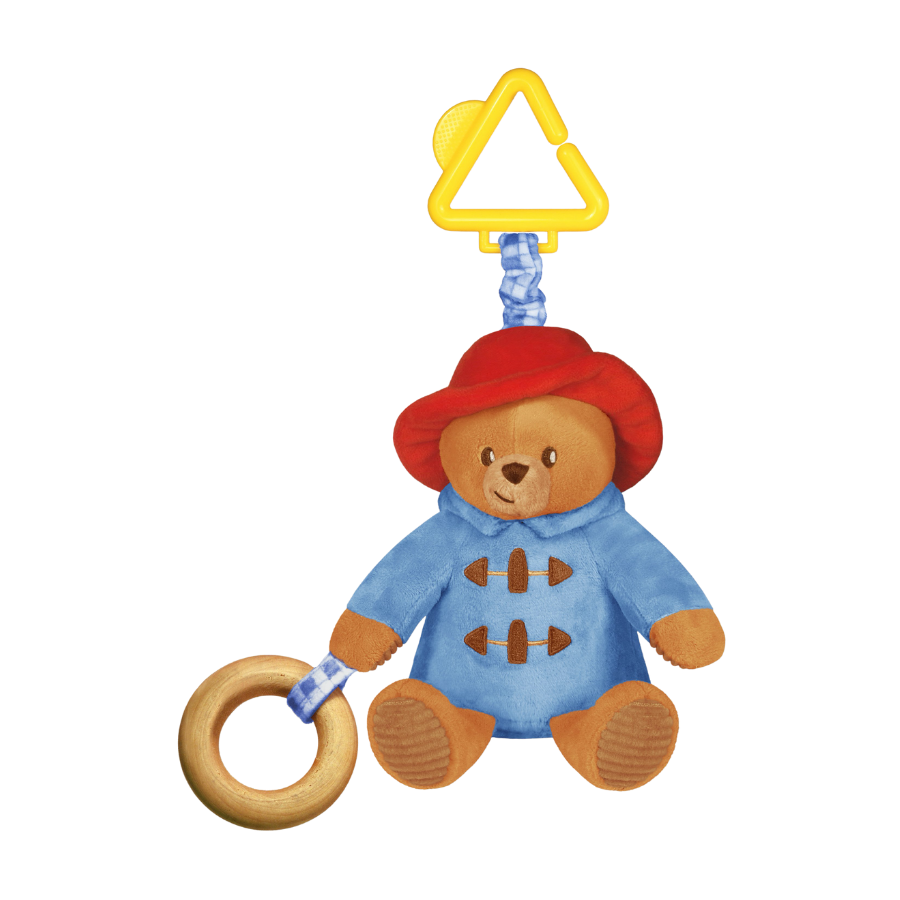 Paddington Bear - Stroller Toy - HoneyBug 