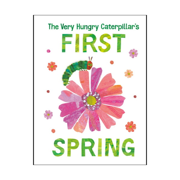 The Very Hungry Caterpillar's First Spring - HoneyBug 