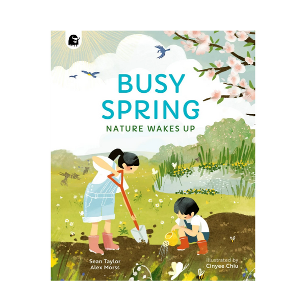 Busy Spring: Nature Wakes Up - HoneyBug 