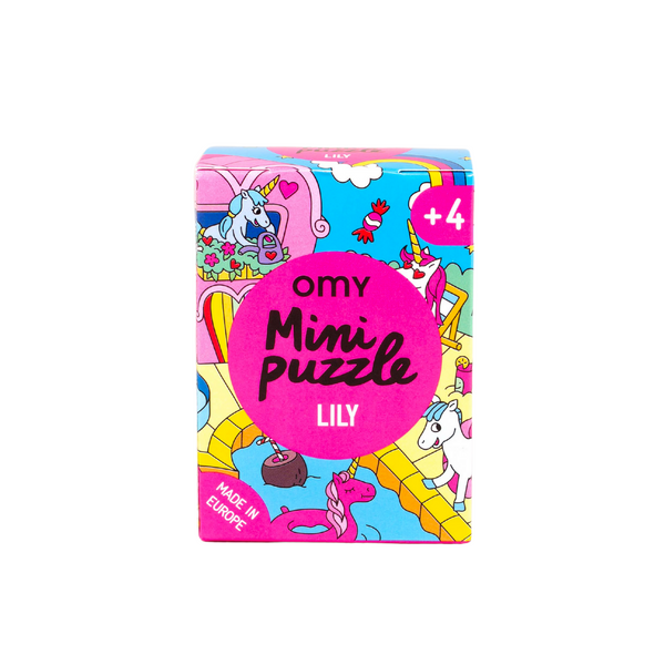 Mini Puzzle - Lily - HoneyBug 