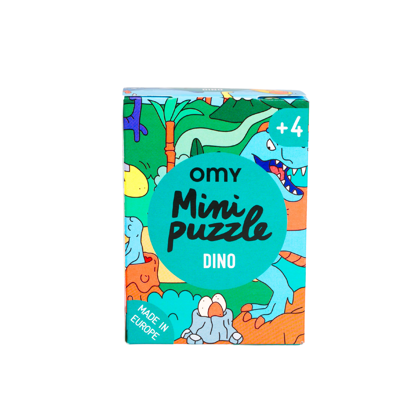 Mini Puzzle - Dino - HoneyBug 