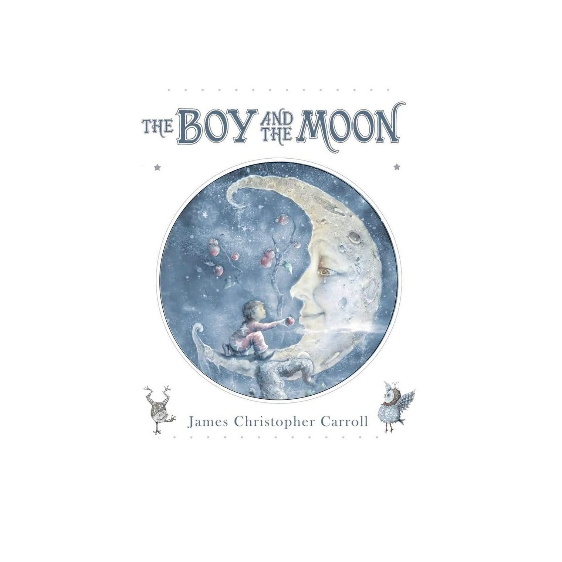 The Boy and The Moon - HoneyBug 