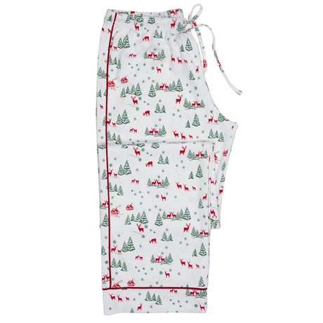 Adult PJs - Reindeers - HoneyBug 