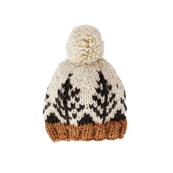 Forest Knit Beanie Hat - HoneyBug 