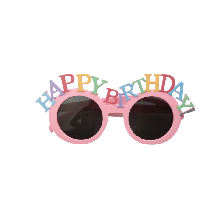 Birthday Sunglasses - HoneyBug 