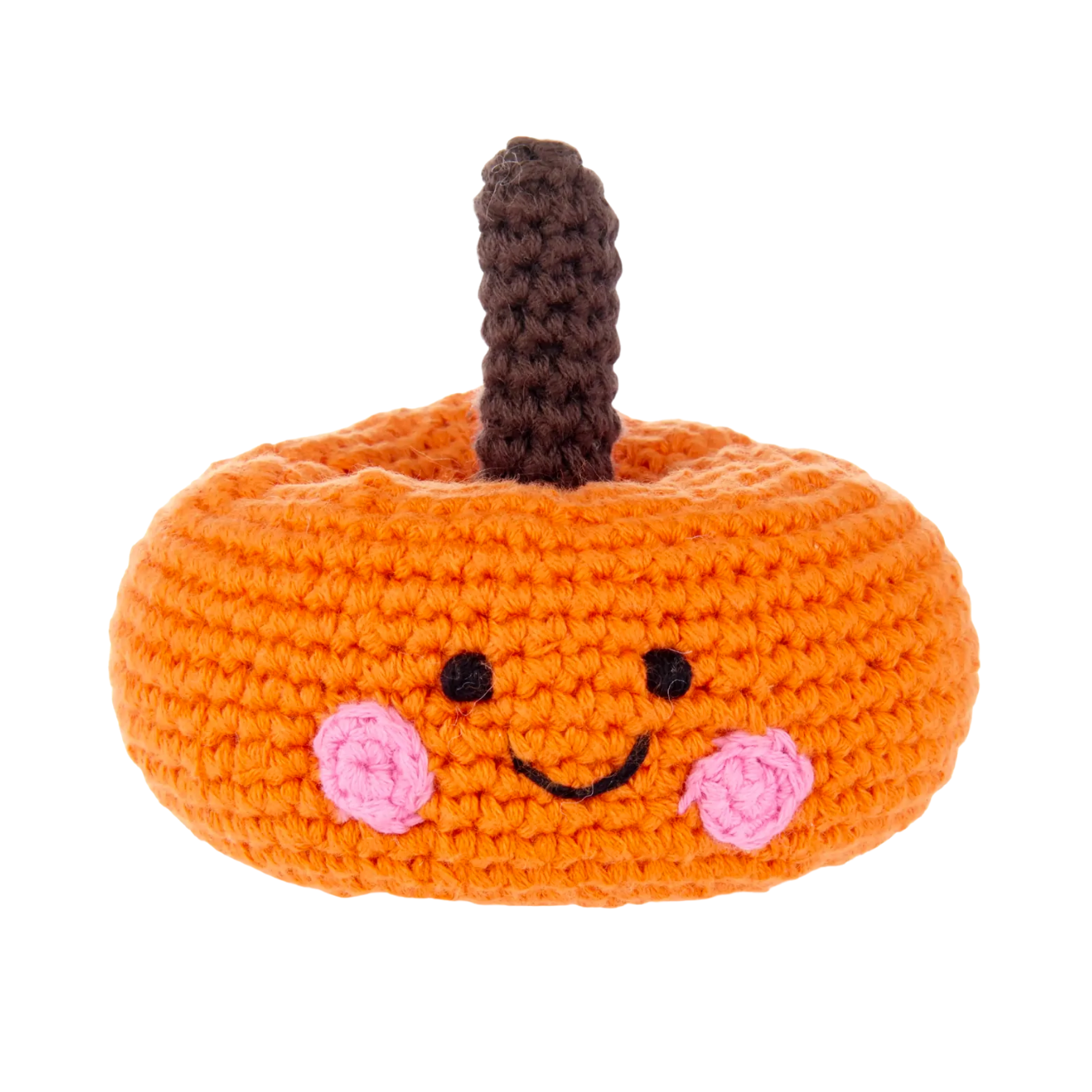 Friendly Pumpkin Rattle - HoneyBug 