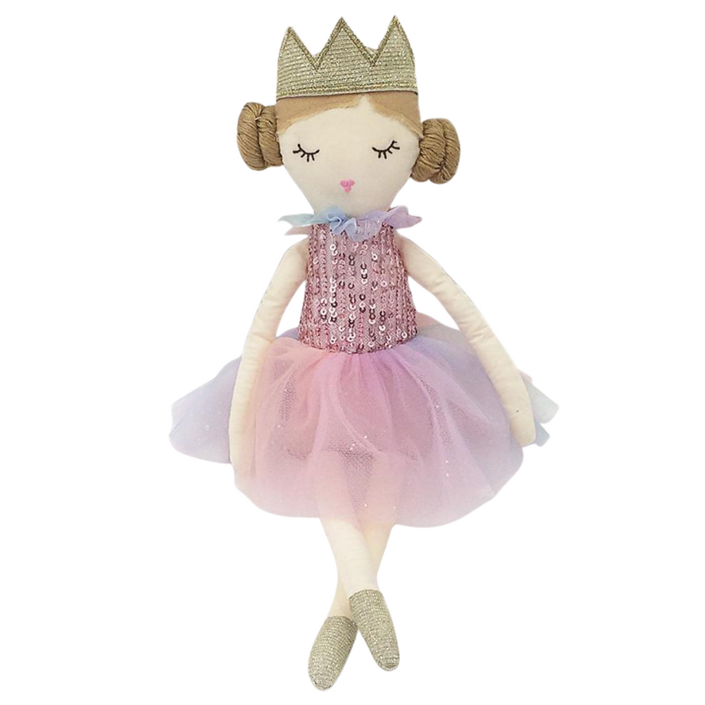 Magali Rainbow Princess Doll - HoneyBug 