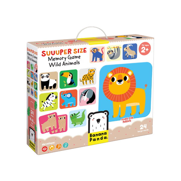 Safari Holiday Gift Set for Toddlers - HoneyBug 