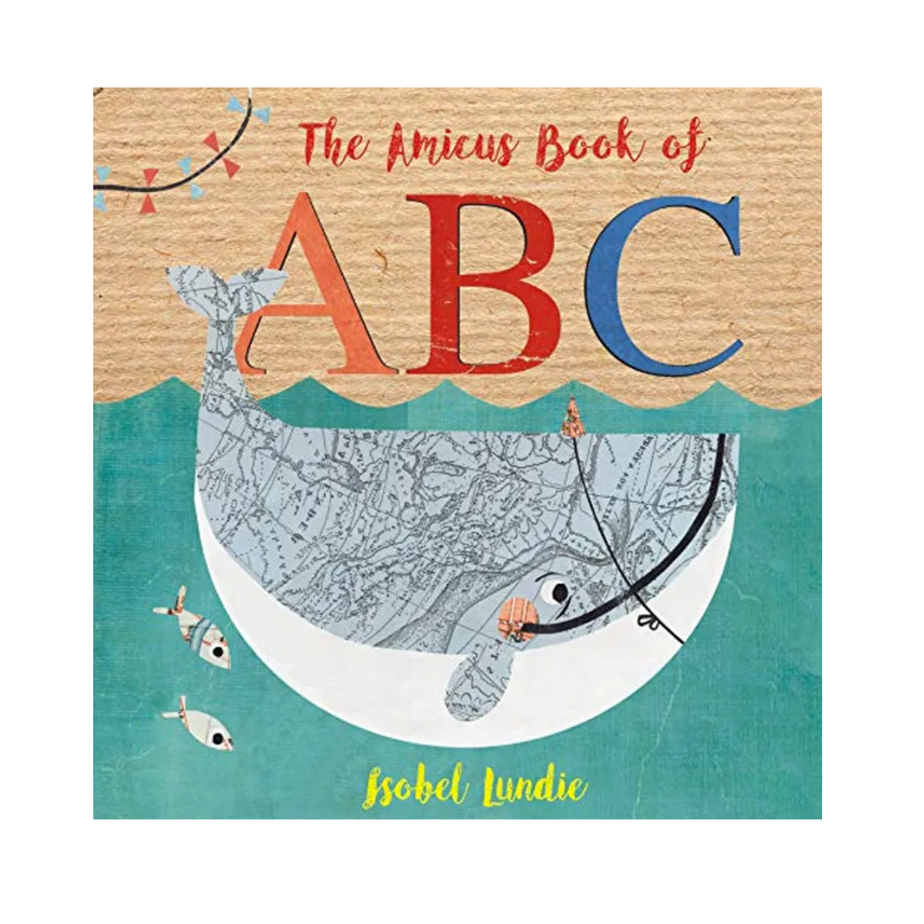 The Amicus Book of ABC - HoneyBug 