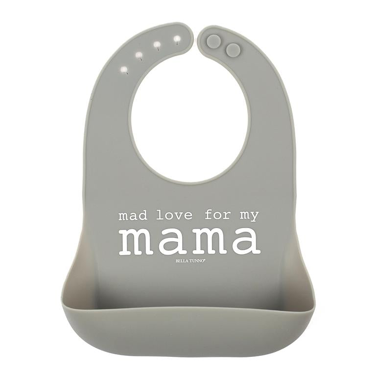 Mad Love For Mama Bib - HoneyBug 